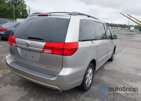 2004 Toyota Sienna Le z USA, uszkodzony, nr VIN 5TDZA23C34S120352
